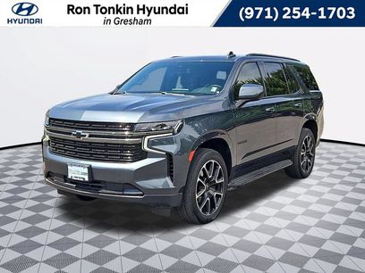 Used 2021 Chevrolet Tahoe RST w/ Rear Media and Nav Package