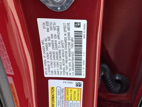 Used 2025 Honda CR-V EX-L image 30