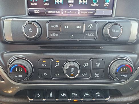 Used 2016 Chevrolet Silverado 1500 LTZ Z71 w/ LTZ Plus Package AWD/4WD image 26