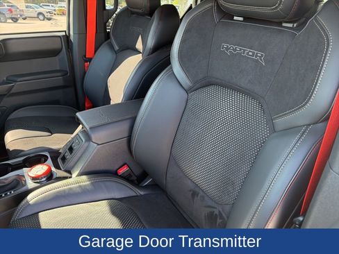 Certified 2025 Ford Bronco Raptor w/ Interior Carbon Fiber Pack image 19