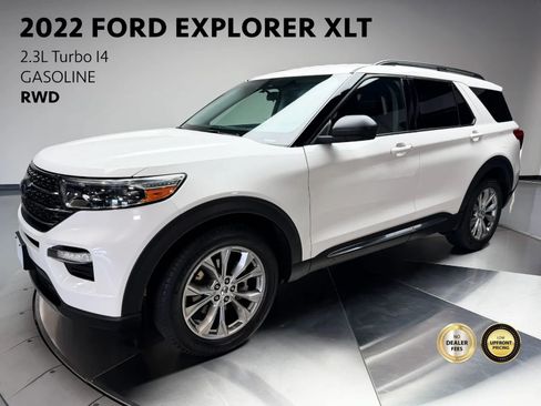 Used 2022 Ford Explorer XLT w/ Equipment Group 202A RWD image 1
