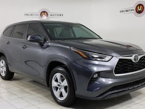 Used 2023 Toyota Highlander LE FWD image 41