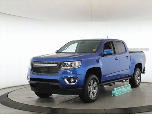 Used 2018 Chevrolet Colorado Z71 image 10