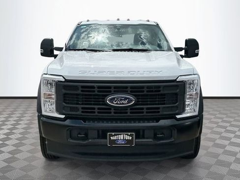 New 2025 Ford F550 2WD Regular Cab Super Duty image 3