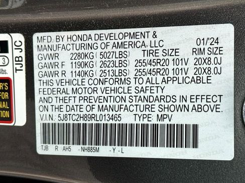 Used 2024 Acura RDX A-Spec AWD/4WD image 36