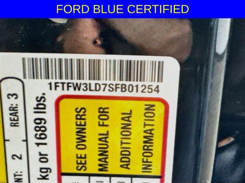 Used 2025 Ford F150 XLT w/ Equipment Group 301A Standard AWD/4WD image 33