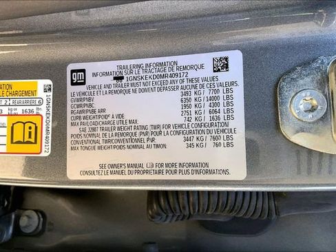Used 2021 Chevrolet Suburban RST w/ Rear Media and Nav Package AWD/4WD image 4