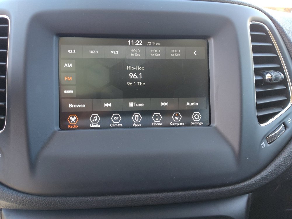 Used 2021 Jeep Compass Latitude FWD image 25