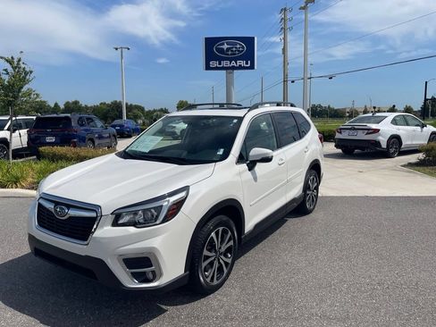 Used 2019 Subaru Forester Limited w/ Popular Package #3 AWD/4WD image 1