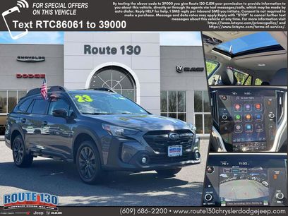 Used 2023 Subaru Outback Onyx Edition XT