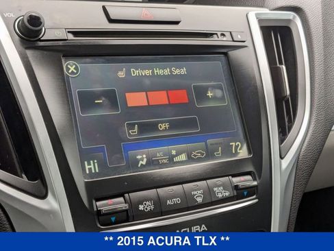 Used 2015 Acura TLX V6 w/ Technology Package FWD image 24