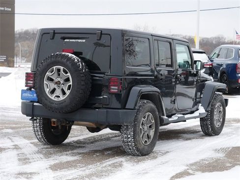 Used 2014 Jeep Wrangler Unlimited Rubicon w/ Dual Top Group image 7