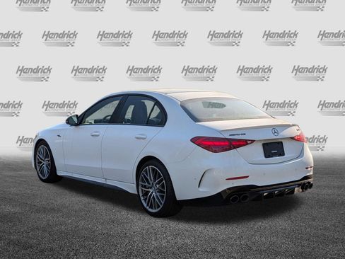 Used 2024 Mercedes-Benz C 43 AMG 4MATIC Sedan image 7