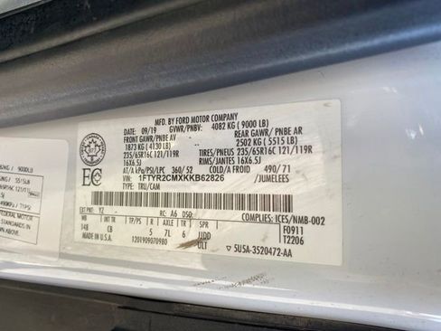 Used 2019 Ford Transit 250 148 Medium Roof image 21