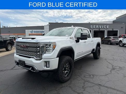 Used 2021 GMC Sierra 3500 Denali w/ Denali Ultimate Package AWD/4WD image 15