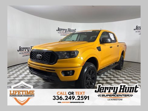 Used 2022 Ford Ranger XLT w/ Equipment Group 301A Mid AWD/4WD image 1