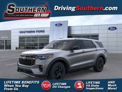 New 2026 Ford Explorer Tremor w/ Tremor Ultimate Package