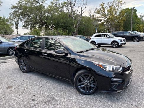 Used 2021 Kia Forte GT-Line w/ GT-Line Premium Package image 6