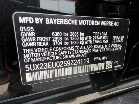 Used 2025 BMW X5 xDrive40i image 32