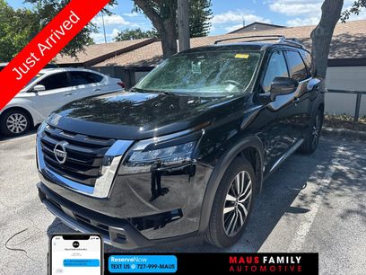 Certified 2025 Nissan Pathfinder Platinum w/ Cargo Package