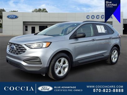 Certified 2022 Ford Edge SE