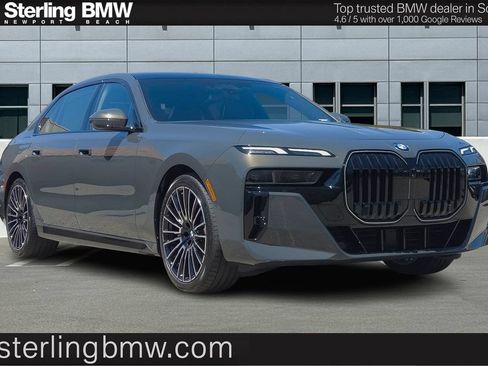 New 2026 BMW 740i RWD image 1