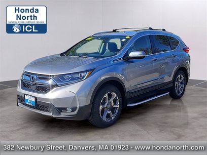 Certified 2019 Honda CR-V EX-L
