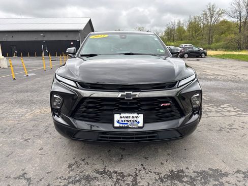 Used 2023 Chevrolet Blazer RS w/ Driver Confidence II Package AWD/4WD image 2