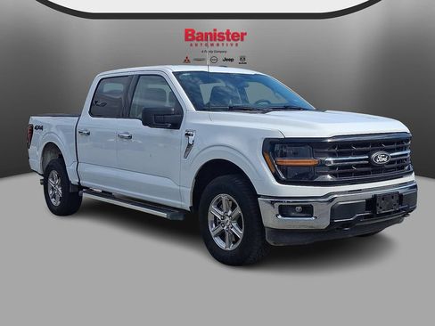Used 2025 Ford F150 XLT w/ Equipment Group 301A Standard AWD/4WD image 3