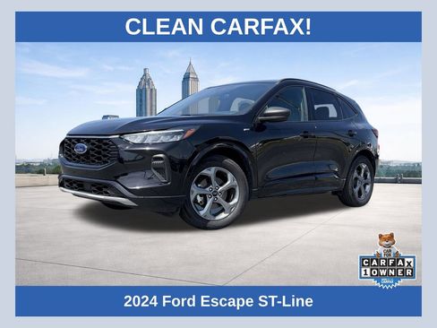 Used 2024 Ford Escape ST-Line FWD image 1