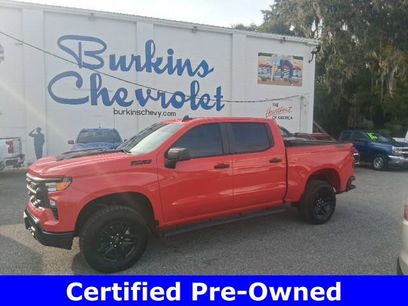 Certified 2025 Chevrolet Silverado 1500 Custom Trail Boss w/ Dark Appearance Package