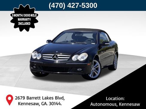 Used 2007 Mercedes-Benz CLK 350 Cabriolet image 1