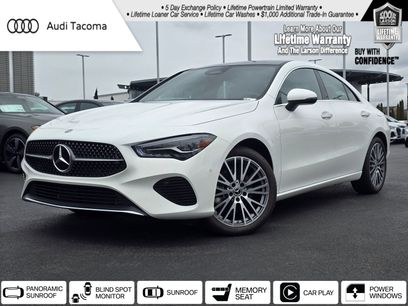 Used 2025 Mercedes-Benz CLA 250 4MATIC