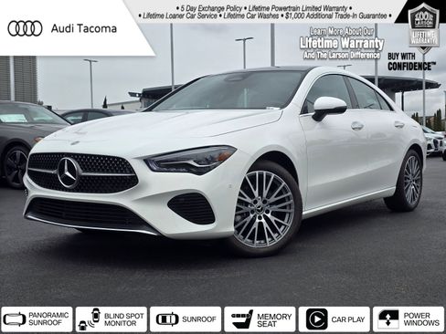 Used 2025 Mercedes-Benz CLA 250 CLA 250 image 1