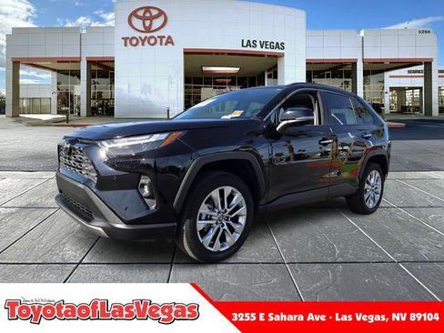 Certified 2025 Toyota RAV4 Limited w/ Advanced Technology Package image 1