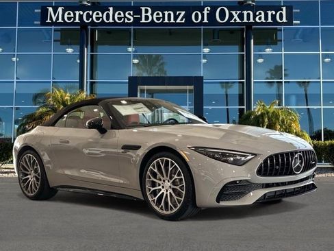 New 2026 Mercedes-Benz SL 43 AMG image 1