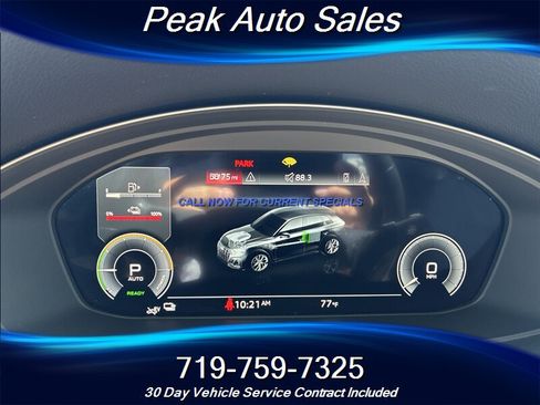 Used 2022 Audi Q5 e Premium Plus w/ Premium Plus Package AWD/4WD image 19