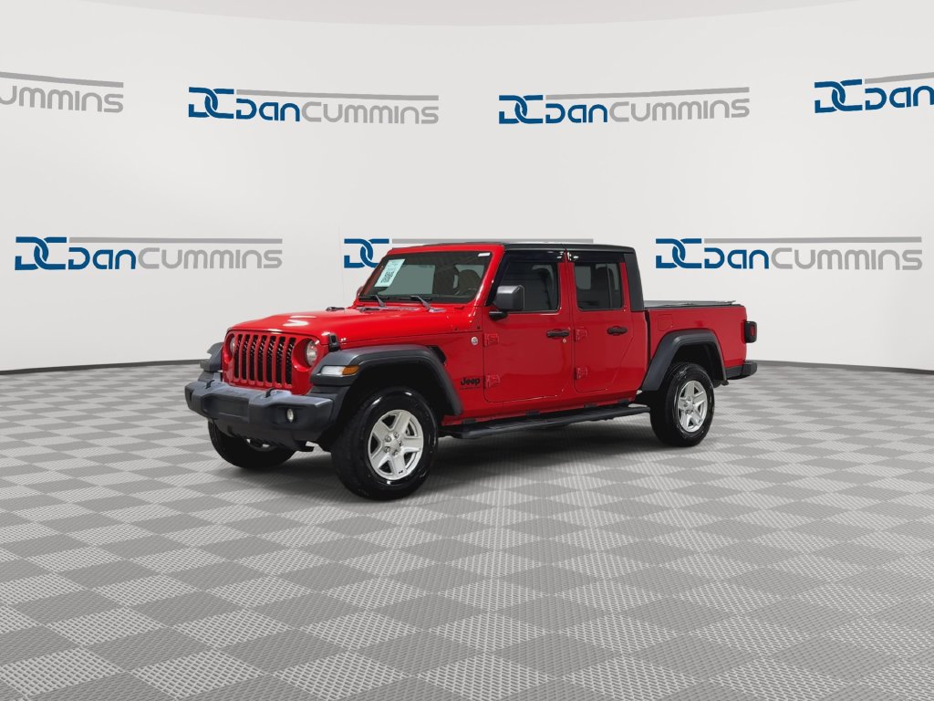 Used 2020 Jeep Gladiator Sport w/ Quick Order Package 24S AWD/4WD image 4