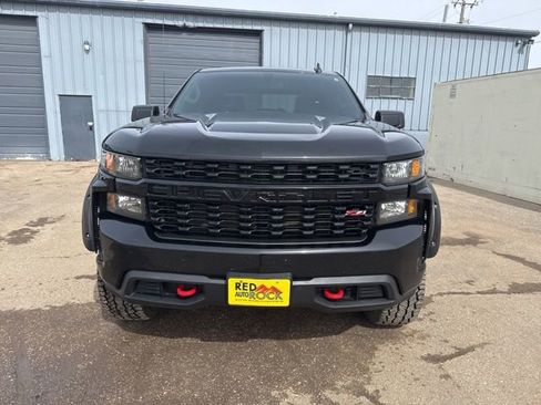 Used 2021 Chevrolet Silverado 1500 Custom Trail Boss w/ LPO, Dark Essentials Package image 2