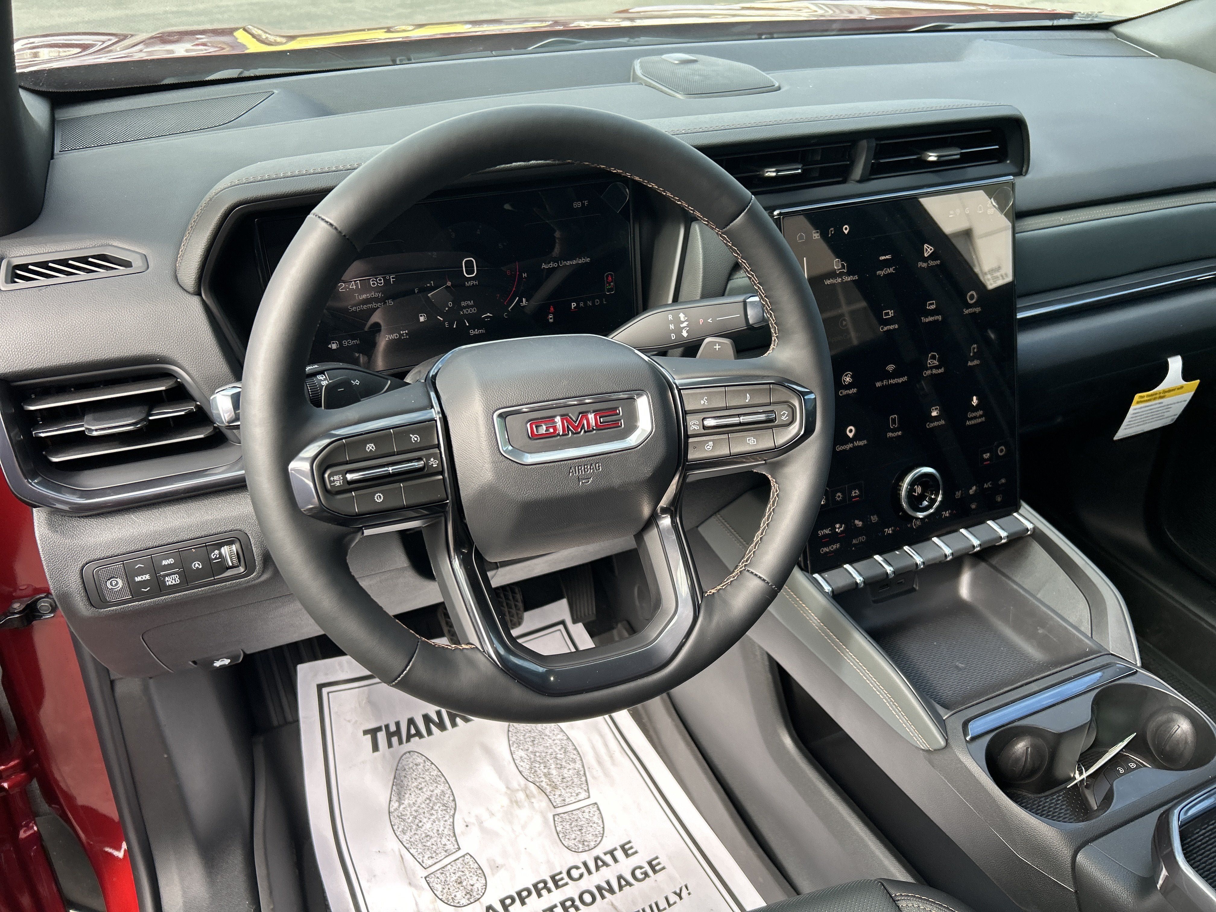 New 2027 GMC Terrain AT4 w/ Convenience Package III AWD/4WD image 23