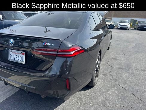 Used 2024 BMW i5 M60 w/ Executive Package AWD/4WD image 5