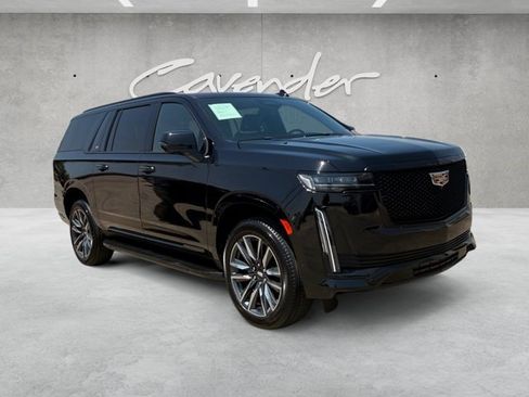 Certified 2024 Cadillac Escalade ESV Sport RWD image 2