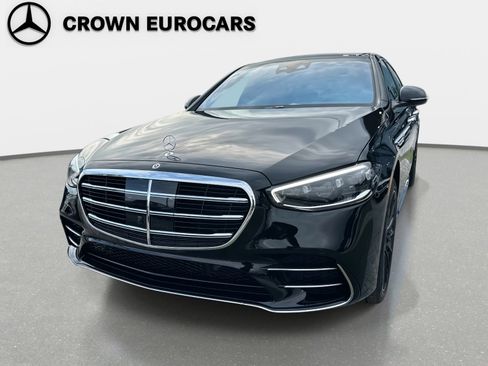 New 2026 Mercedes-Benz S 580 S 580 4MATIC Sedan image 8