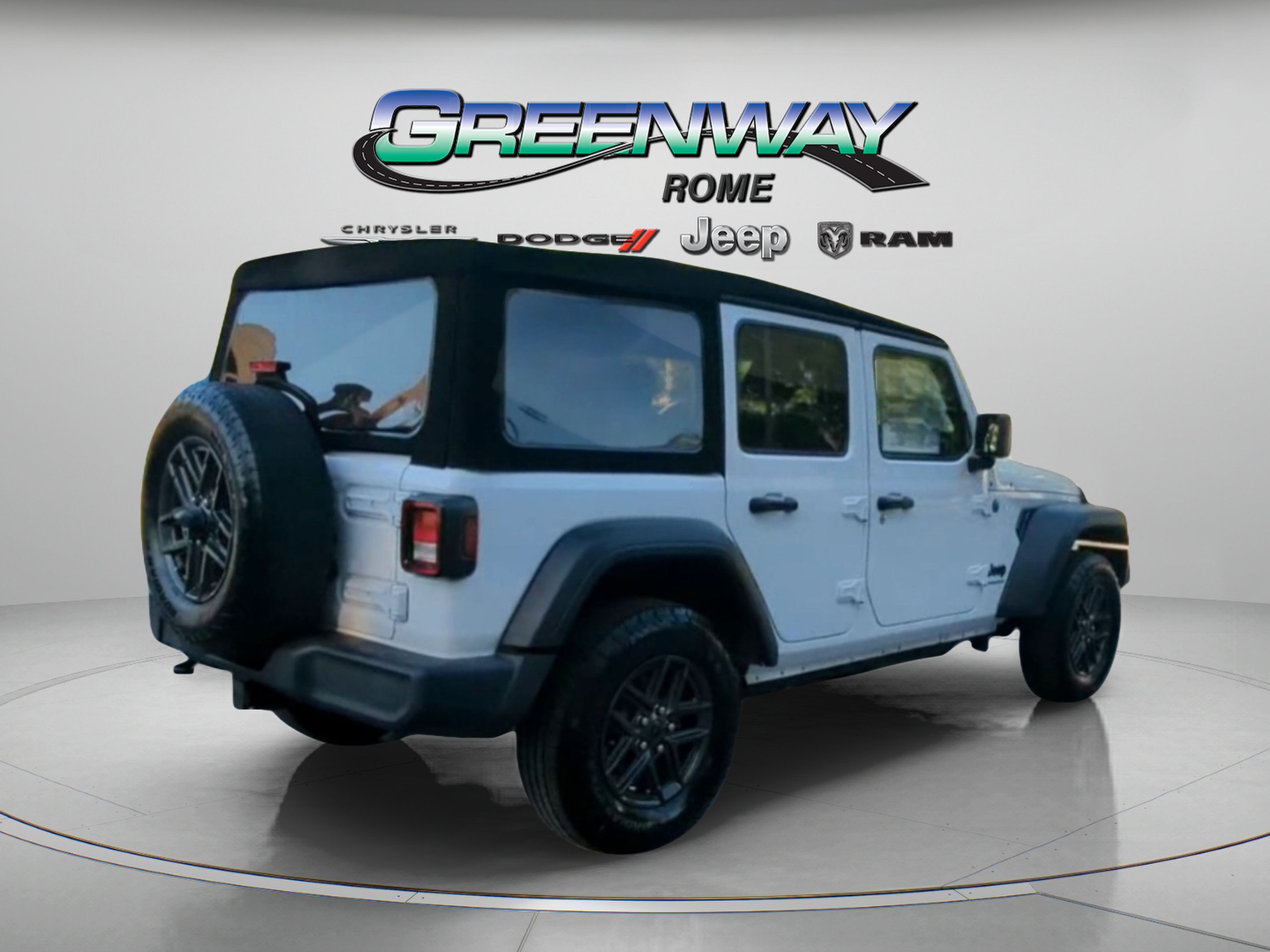 Used 2024 Jeep Wrangler Unlimited Sport AWD/4WD image 30