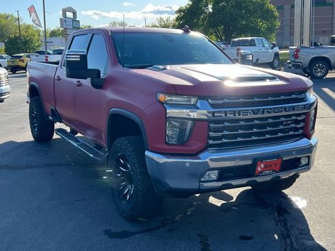 Used 2020 Chevrolet Silverado 3500 LTZ w/ LTZ Premium Package AWD/4WD image 5