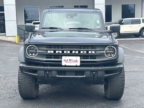 Certified 2021 Ford Bronco Black Diamond w/ Sasquatch Package AWD/4WD image 2