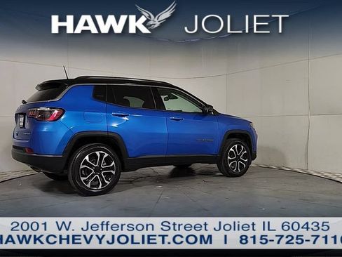 Used 2022 Jeep Compass Limited AWD/4WD image 7
