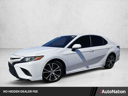 Used 2019 Toyota Camry SE w/ Carpet Mat Package