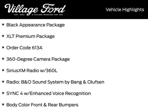 Used 2023 Ford F350 XLT w/ Black Appearance Package AWD/4WD image 2