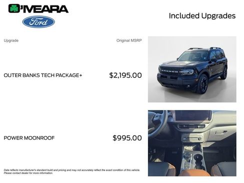 Used 2025 Ford Bronco Sport Outer Banks w/ Outer Banks Tech Package+ image 4